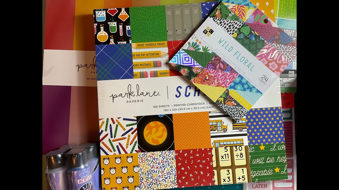 Awesome Paper Finds at Ollies!