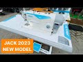 Jack a2b  2023 latest model  jack sewing machines viral jack sewing