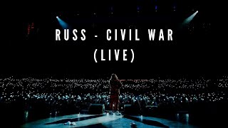 Russ - Civil War: Live in New York (The Journey Is Everything Tour 2022)