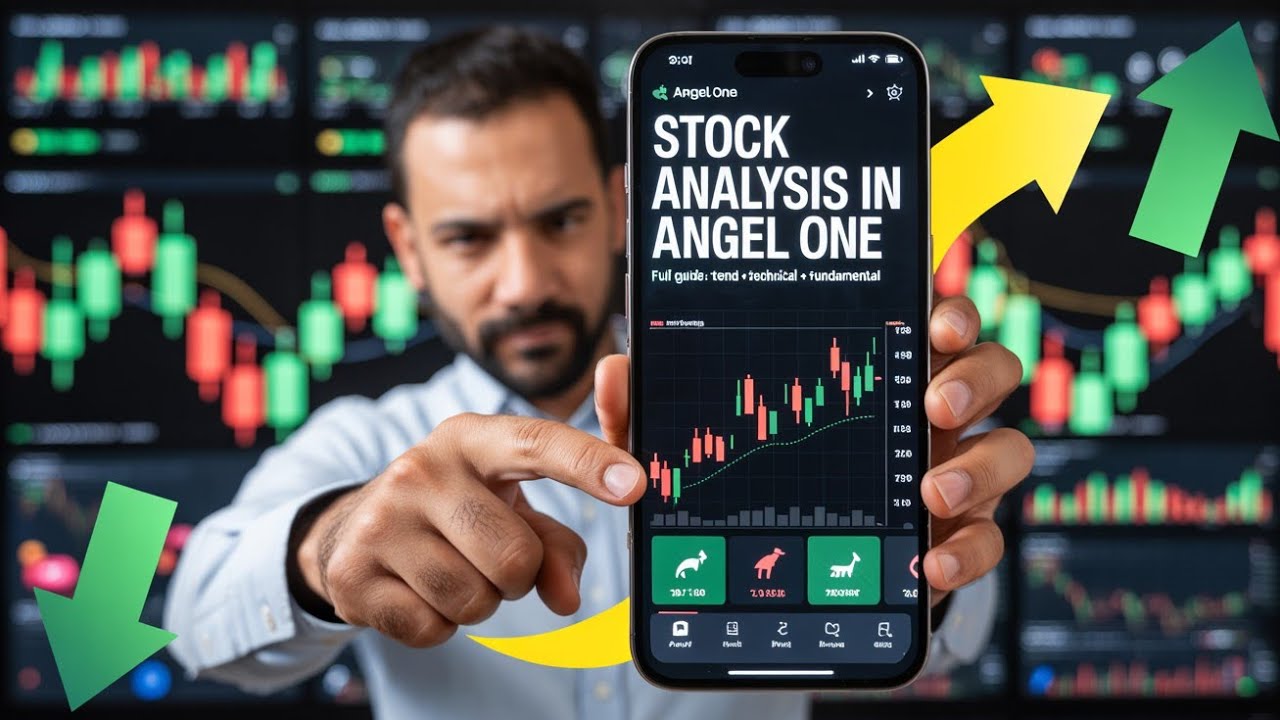 "Angel One App se Stock Analysis Kaise Kare? | Technical + Fundamental ...