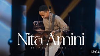 Nitamini by Israel mbonyi lyrics video