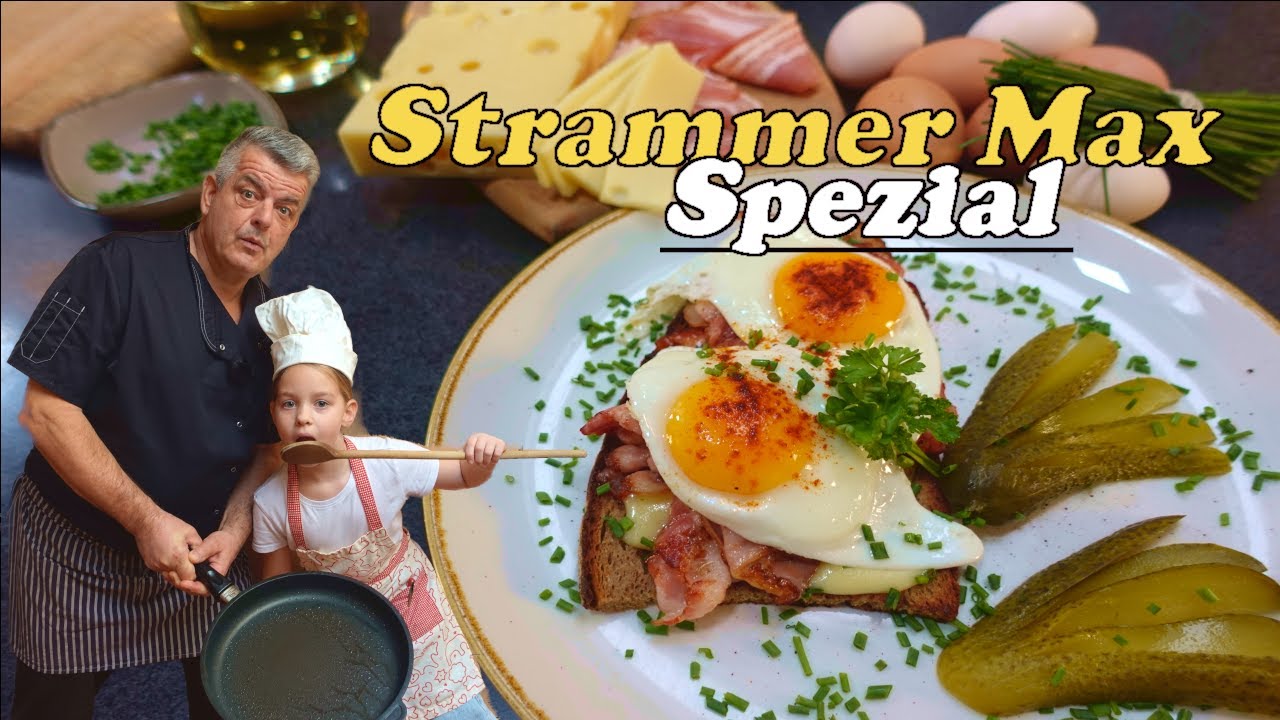 🔥 Strammer Max Spezial – extra deftig & extra lecker! 🔥