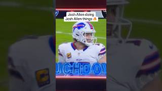 Josh Allen is 🔥 #nfl #nflfootball #football #footballshorts #highlights #highlight #joshallen