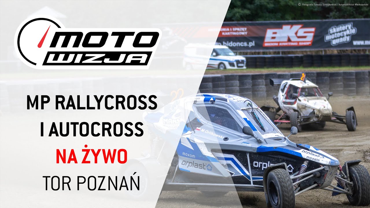 [NA ŻYWO] Mistrzostwa Polski Rallycross i Autocross - Tor Poznań - Runda I