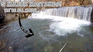 5 Major MISTAKES Trout Fisherman make | Hand crafted lures! (Giveaway!)