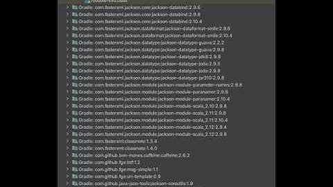 Gradle dependent jar file on local