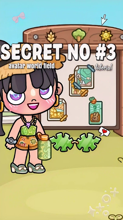 Rahasia 3 Pembaruan Ladang Pertanian Dunia Avatar! #avatarworld #pazu#tocaboca#fypviral#shorts