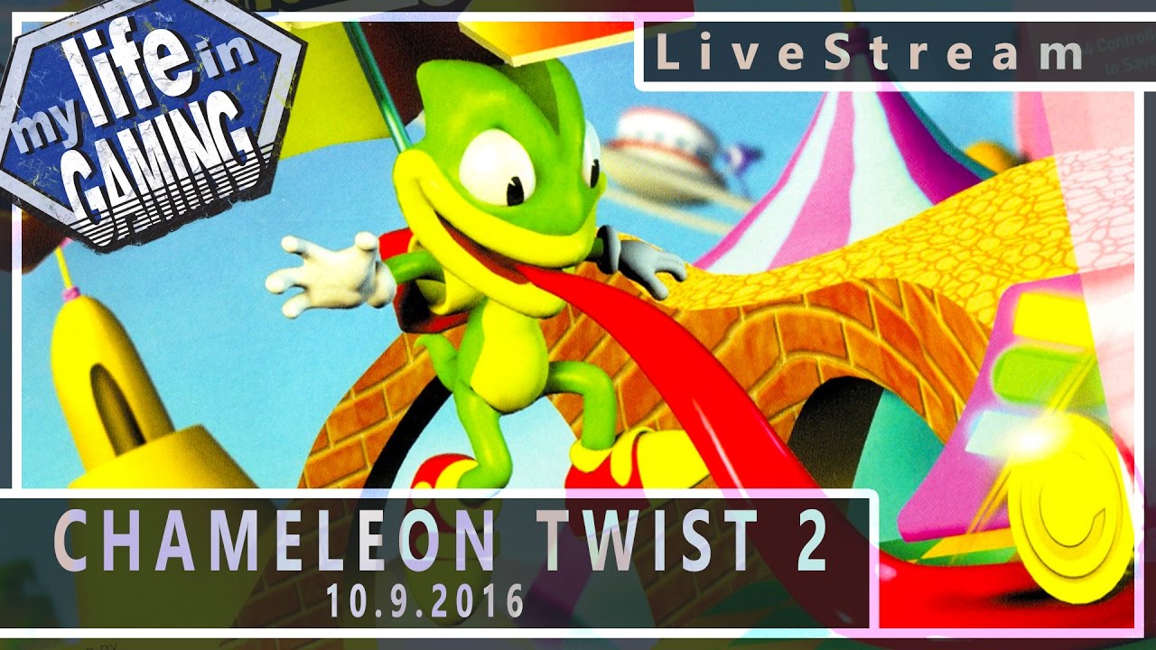 Chameleon Twist 2 10.9.2016 :: LiveStream - MY LIFE IN GAMING - Chameleon Twist 2 10.9.2016 :: LiveStream - MY LIFE IN GAMING