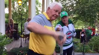 The Front Porch Show - Terry Crisp - He Shoots He SCORES - S1E8
