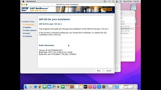 Install SAPGUI for MAC OS and Create new Connections screenshot 4