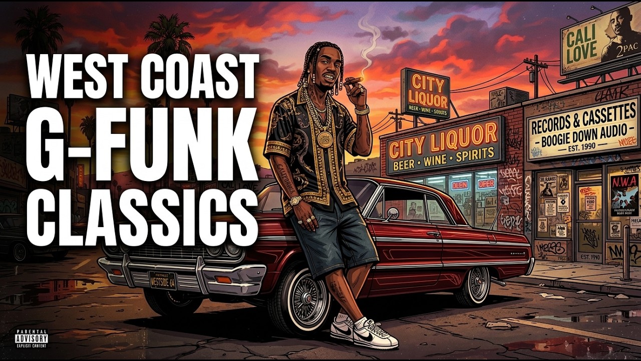 G-Funk and Gangsta Rap Classics | West Coast Legends Collection