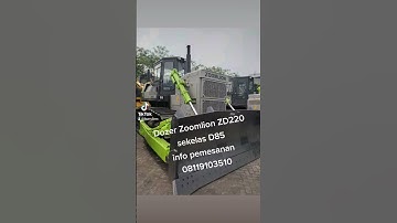 Dozer Zoomlion ZD220, hotline 08119103510