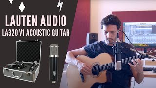 Lauten LA-320v1 - Acoustic Guitar - test