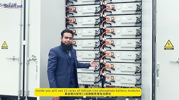 SolarEast 5MWh Energy Storage System Container: the innovative Energy Storage System!
