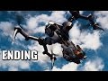 Just Cause 3 Sky Fortress DLC Ending Gameplay