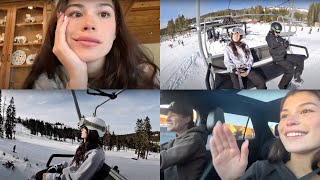 Dylan Conrique - vlog (snowboarding)