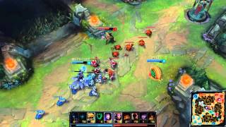 [LOL Epic] Thresh Prediction Hook
