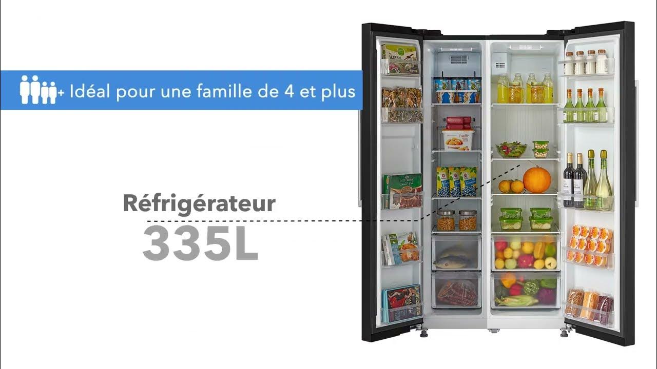 Réfrigérateur Américain Valberg Sbs 529 Wd D X742c Découvrez le réfrigérateur américain VALBERG by ELECTRODEPOT ! - YouTube