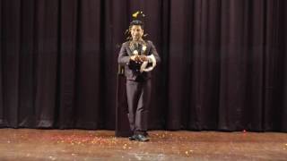 world best flower magic act by Magician Ravi Raval