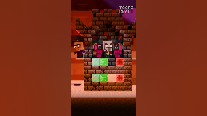 Color Match Challenge (Squid Game x Minecraft) #shorts #cartoon