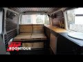 VW T5 vom Transporter zum Camper 2020 | Roomtour