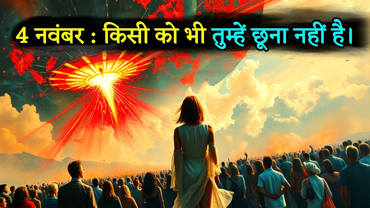 ⚠️चुने हुए लोग: 4 नवंबर 2025 Spiritual Awakening का दिन आ रहा है, तैयार रहो! ✨🙏Universal Tweets