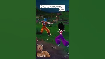 People catching on to new movement tech in sparking zero #dragonballsparkingzero