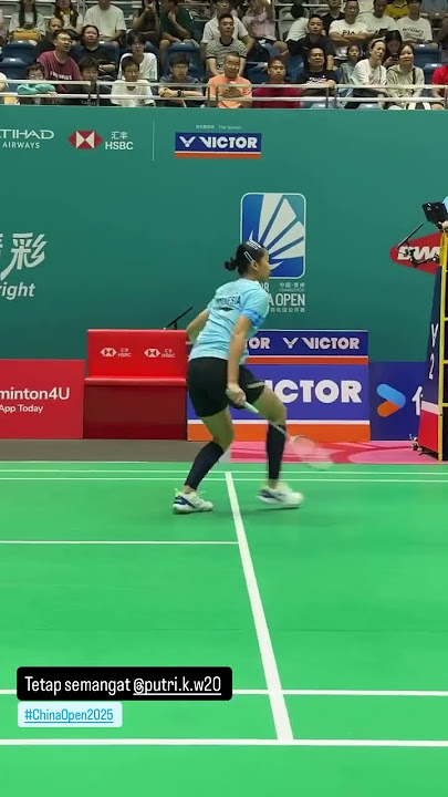 Putri Kusuma Wardani tersingkir di babak pertama China Open 2025 Super 1000 dari Sim Yu Jin