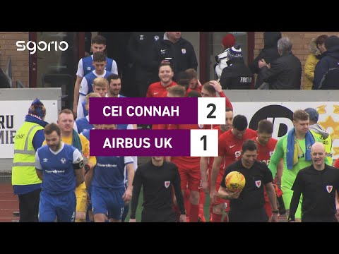 Connahs Q. Airbus Goals And Highlights