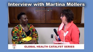 GHC Interview with Martina Möllers - CEO Martina Connecting Africa