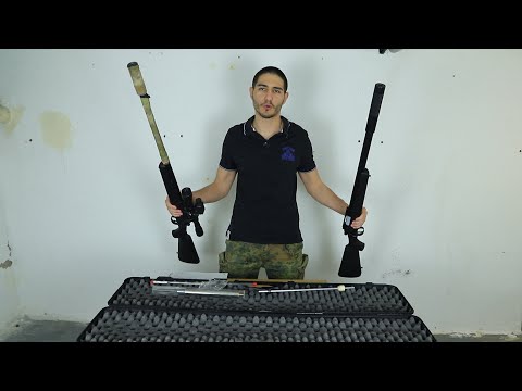 Ein Video für die Hater NOVRITSCH SSG10 Sniper vs TM VSR 10 feat. REAPERs Airsoft