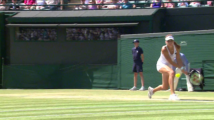 2013 Girls' Singles final: Taylor Townsend v Belin...
