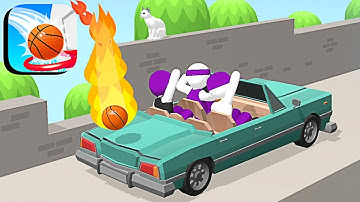 Bounce Dunk ​- All Levels Gameplay Android,ios (Part 3)