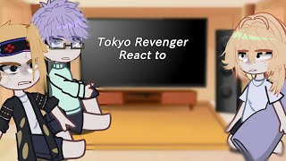 Tokyo revenger react to 