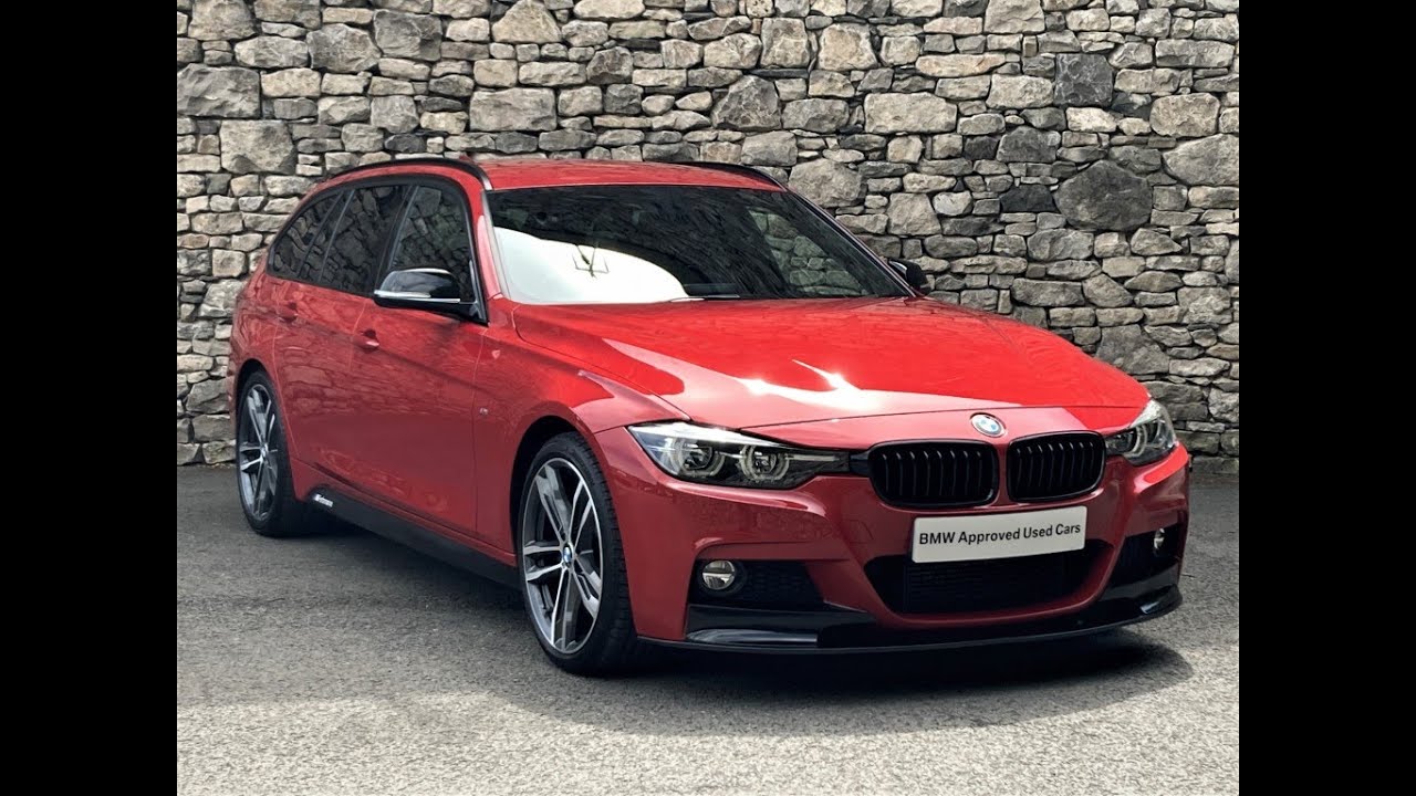 BMW 3 SERIES 318d M Sport Shadow Edition Touring Auto