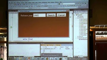 Asynchronous Development in C# 5 (6-6)