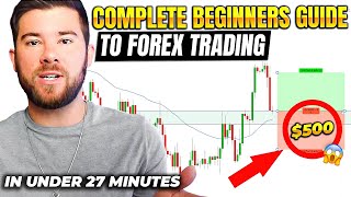 Trading Forex Untuk Pemula (Dalam Waktu Kurang dari 27 Menit...)