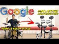 Main drum elektrik di kantor google malah disuruh setting doang?