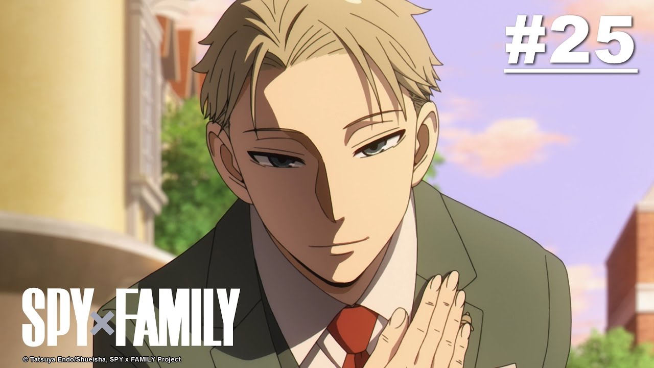 SPY×FAMILY - ตอนที่ 25 [ซับไทย]