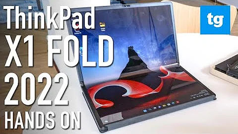 Lenovo ThinkPad X1 Fold 2022 HANDS ON: A bigger and better foldable screen laptop - 天天要闻