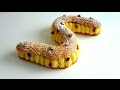 Recette - Paris brest pistache framboise [TUTO](English subtitles) raspberry pistachio Paris-Brest