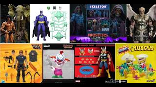 ACTION FIGURE NEWS! Ramen Knight Rider Super7 MOTU GI Joe Classified & MORE! June 5th 2026