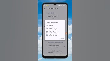 Realme Phone Me Auto Delete Call Recording Problem Fix | Call Recording Auto Delete Solution #shorts