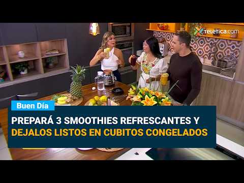 Smoothies to Refresh and Complement a Healthy Diet 250926