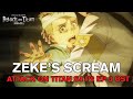 Zekes scream falcos themeaotfs1  attack on titan s4 part 2 ep 3 ost epic orchestral cover