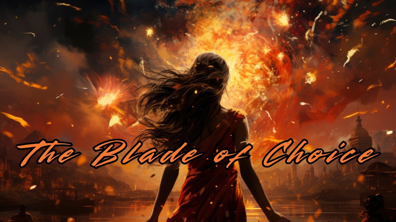 The Blade of Choice [female version] | Original Song - sugoi musics