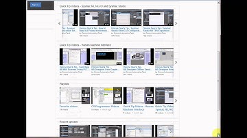 Omron Automation and Safety YouTube Navigation