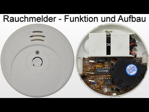 Rauchmelder (Rauchwarnmelder) - Funktion, Aufbau und Informationen