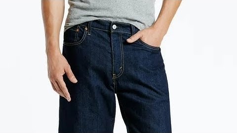 Levi’s 569 Loose Fit Men’s Shorts, Size 34.  Pre-shipping Inspection  TheBargainsDen