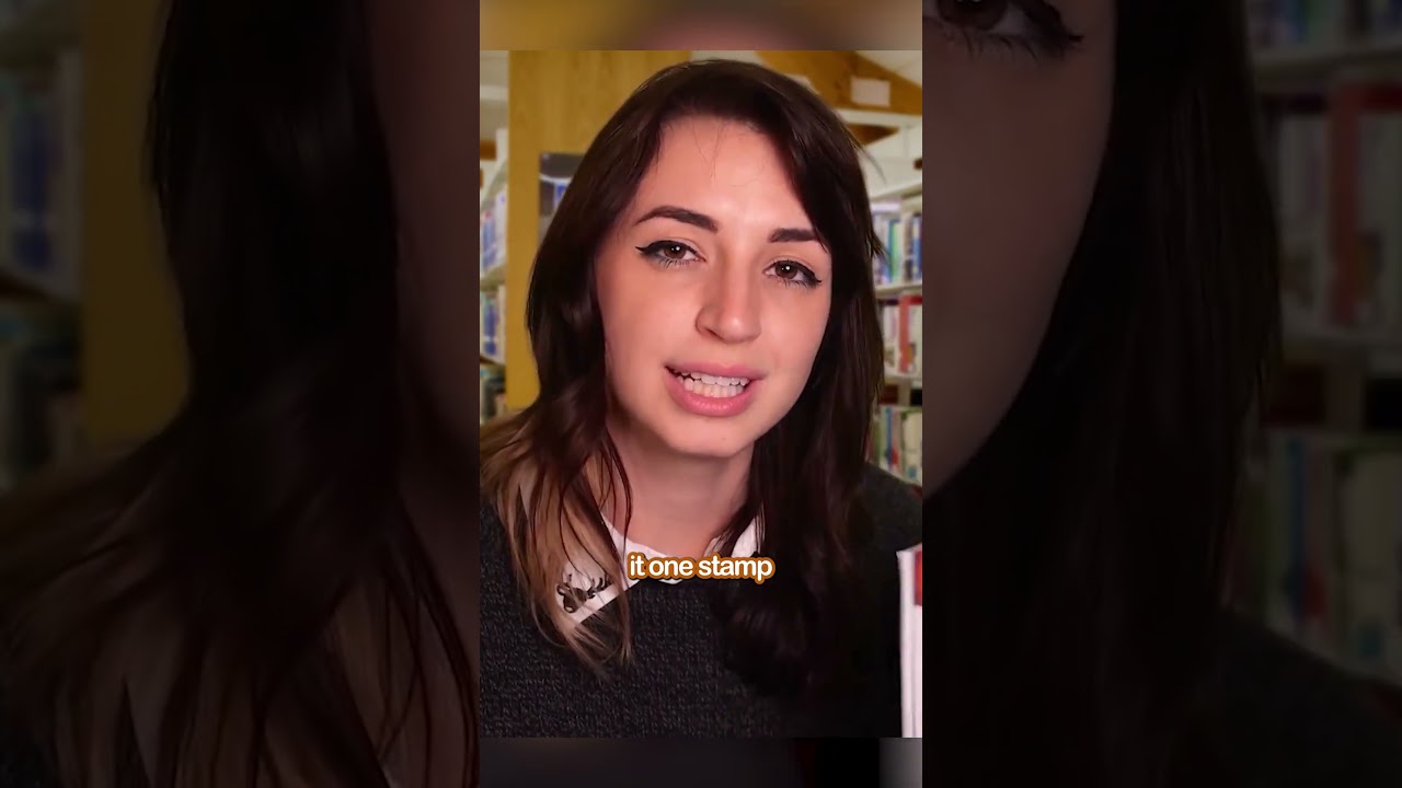 ASMR - Starting your new job at the library #shorts